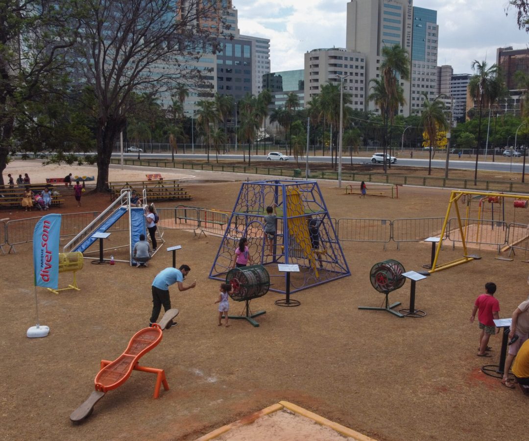 Parque Diversom promove sessão inclusiva neste domingo