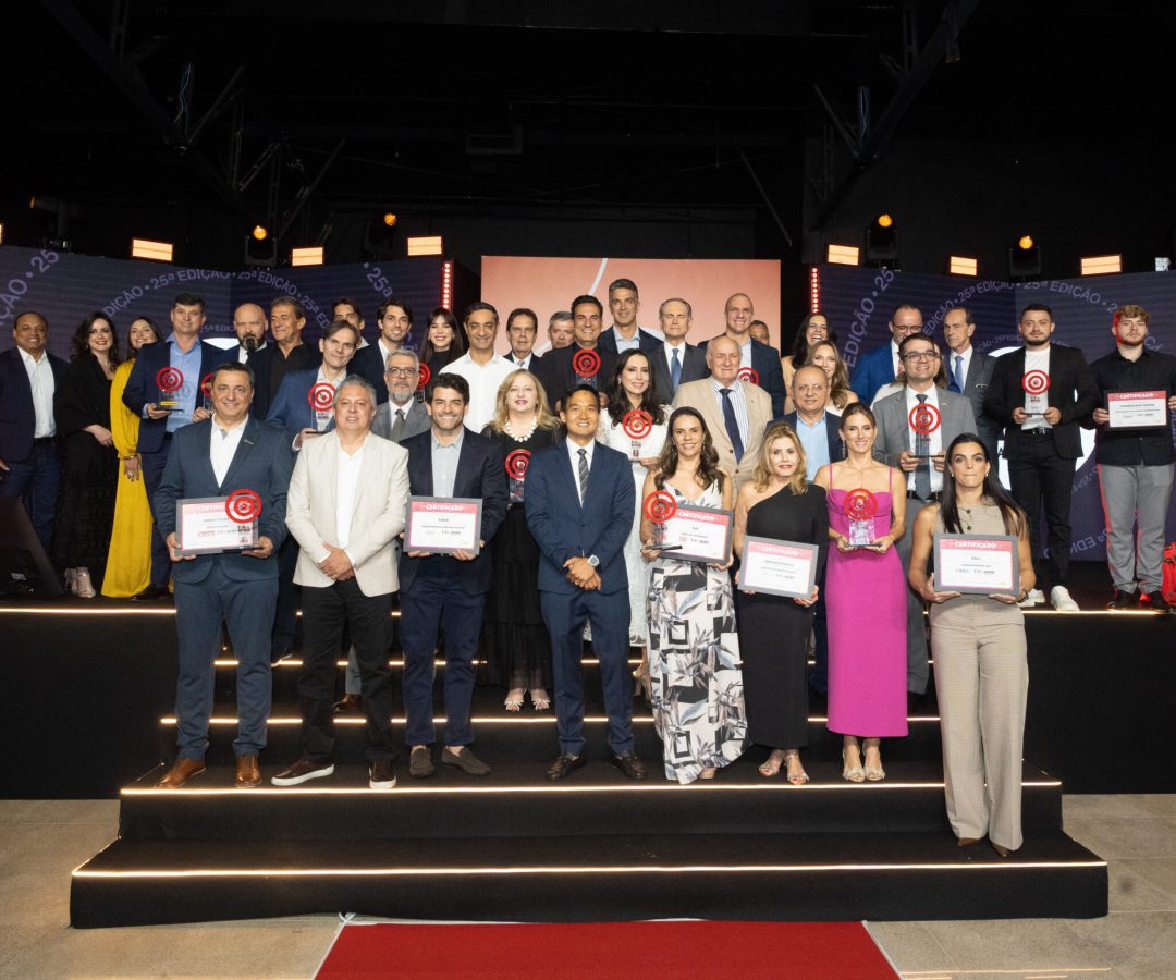 Top of Mind 2025 celebra 25ª edição e reafirma força das marcas brasiliense