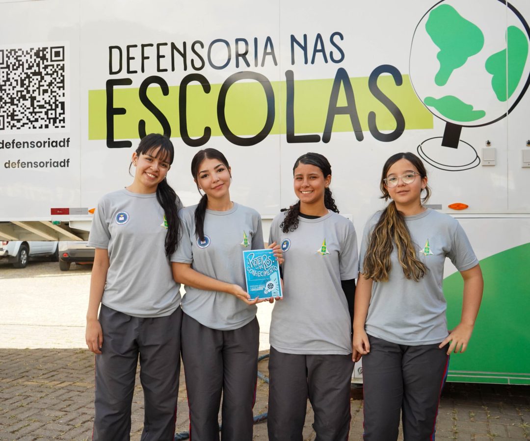 Planaltina e Arapoanga recebem edição do Defensoria nas Escolas