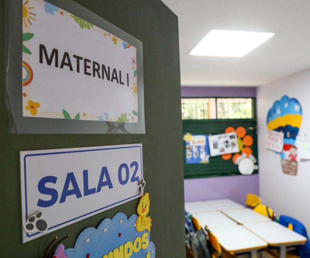 Creche Jardim II no Paranoá transforma rotina de famílias e estimula o desenvolvimento das crianças na área rural