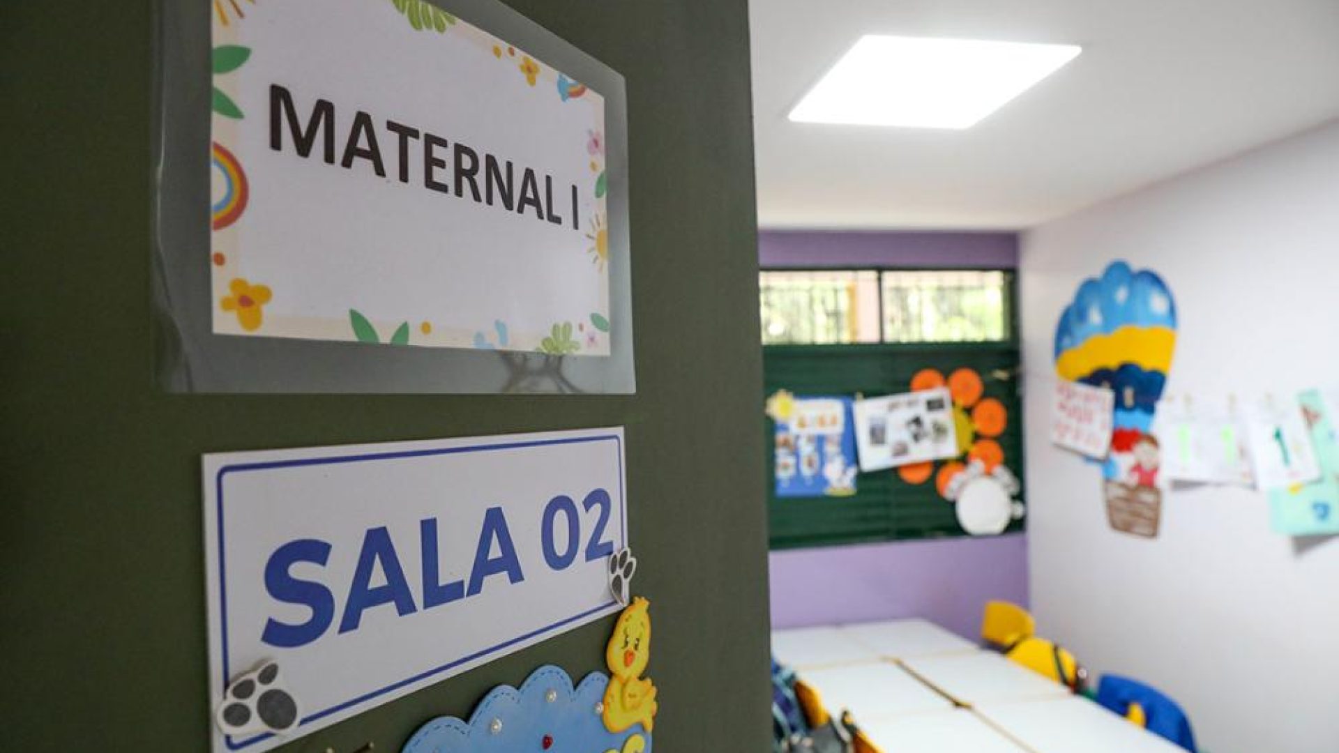 Creche Jardim II no Paranoá transforma rotina de famílias e estimula o desenvolvimento das crianças na área rural