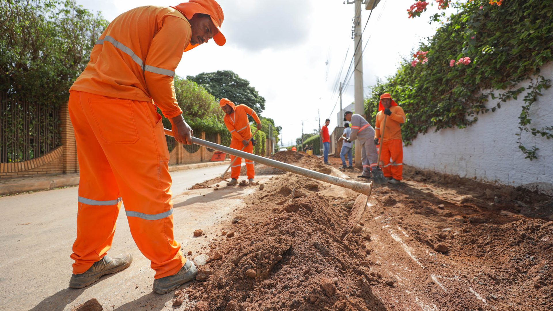 Nova rede de captação e escoamento de água da chuva em Vicente Pires leva mais segurança para a população
