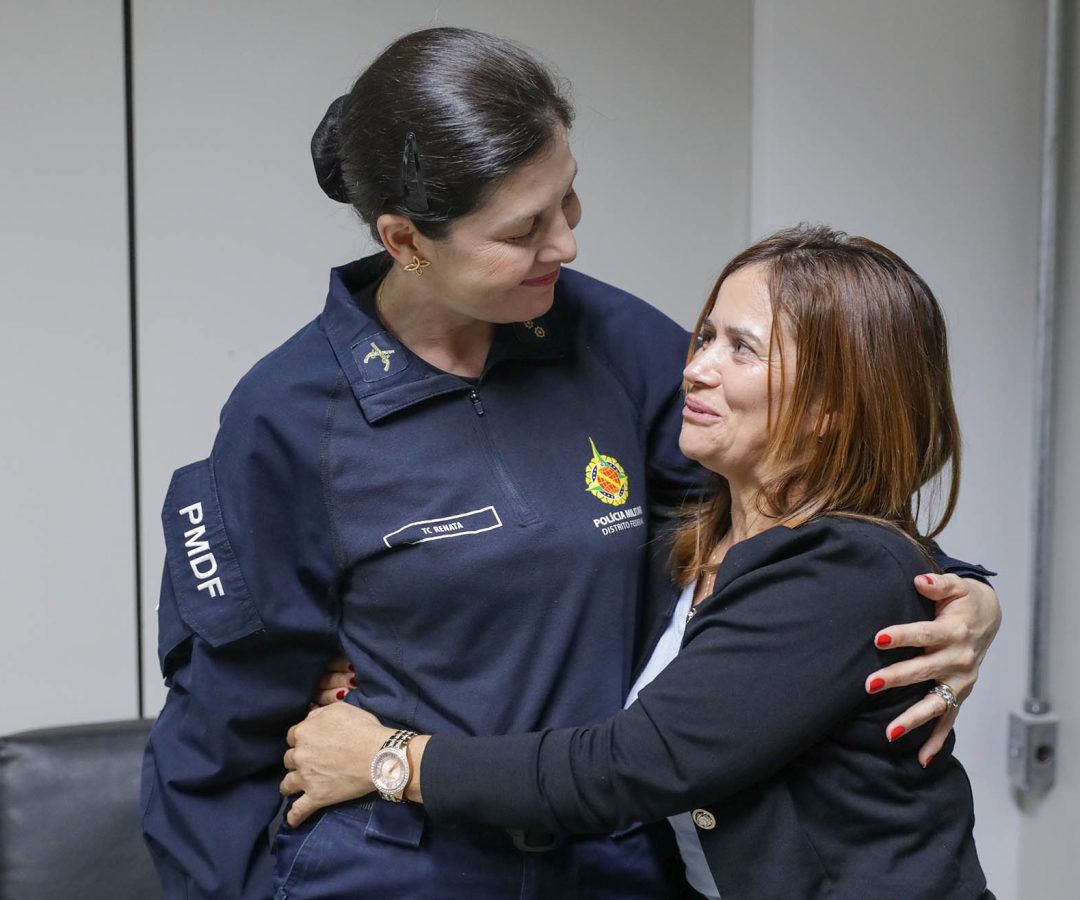 Programa Provid da PMDF oferece proteção a vítimas de violência doméstica