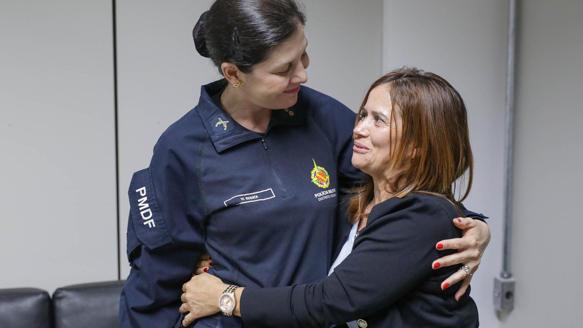 Programa Provid da PMDF oferece proteção a vítimas de violência doméstica