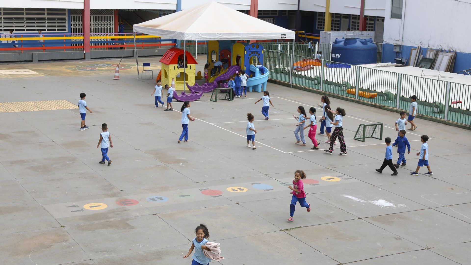 Nova Escola Classe 415 de Samambaia vai atender mais alunos e fortalecer a inclusão