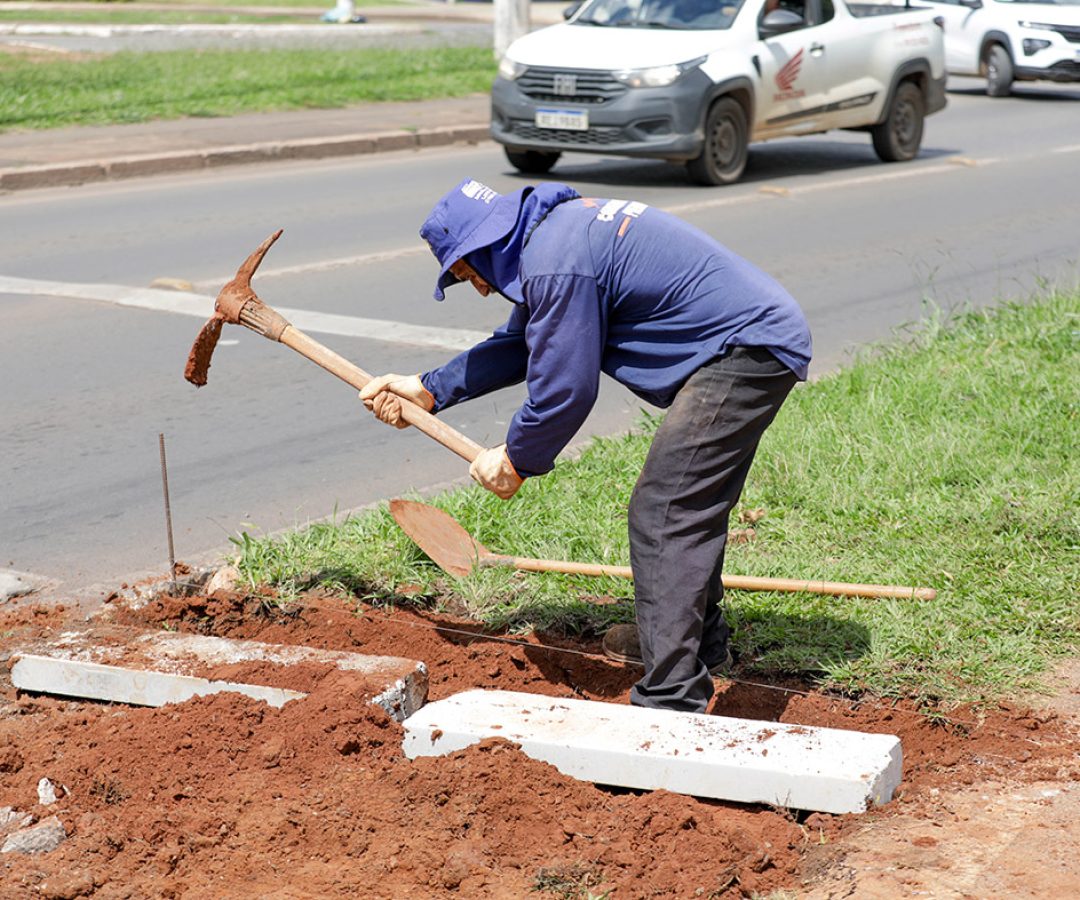 GDF amplia acessibilidade e segurança em Santa Maria com obras de infraestrutura