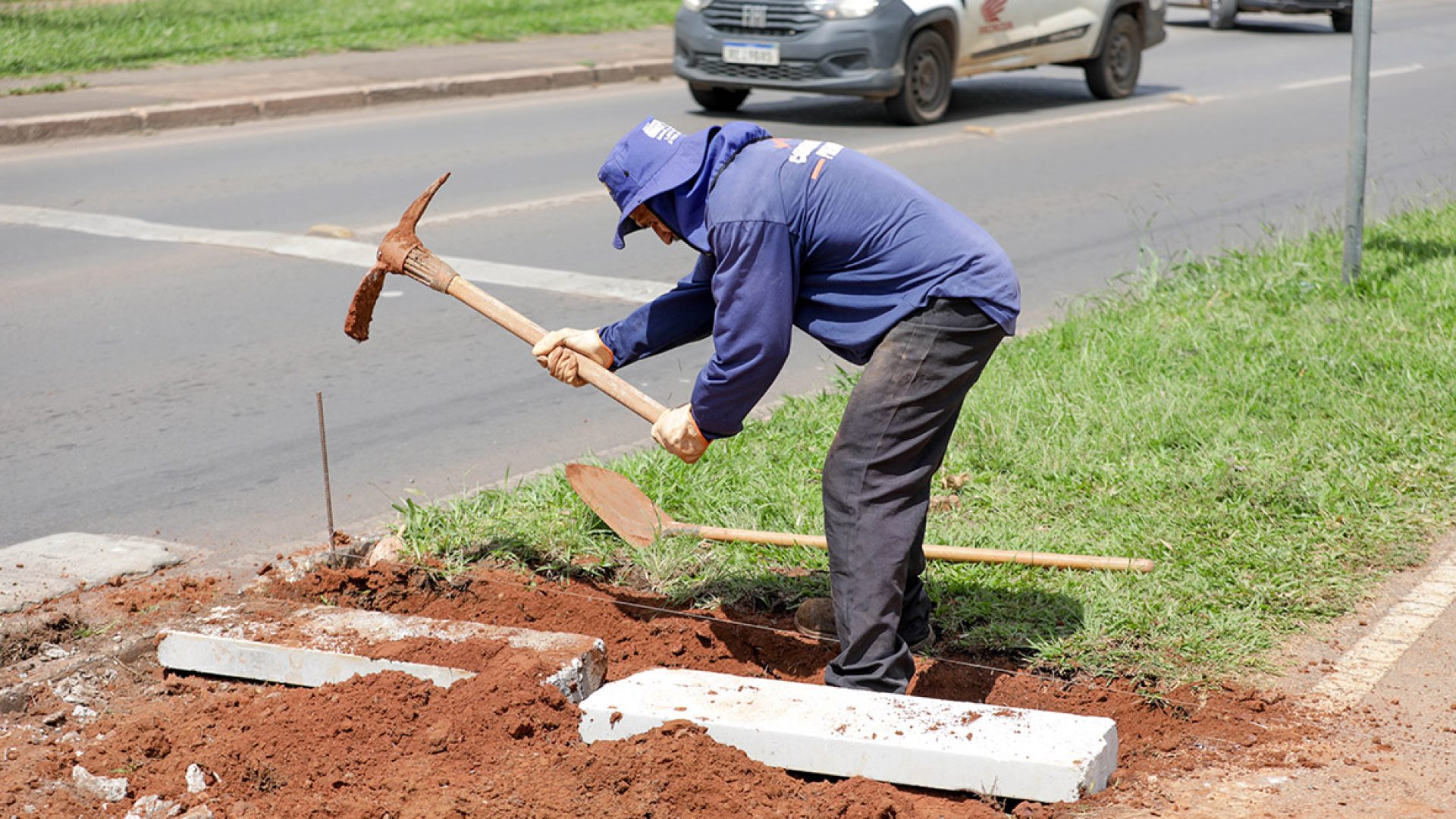 GDF amplia acessibilidade e segurança em Santa Maria com obras de infraestrutura