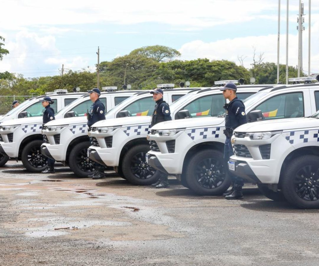 PMDF recebe viaturas e drone para combater violência doméstica no DF