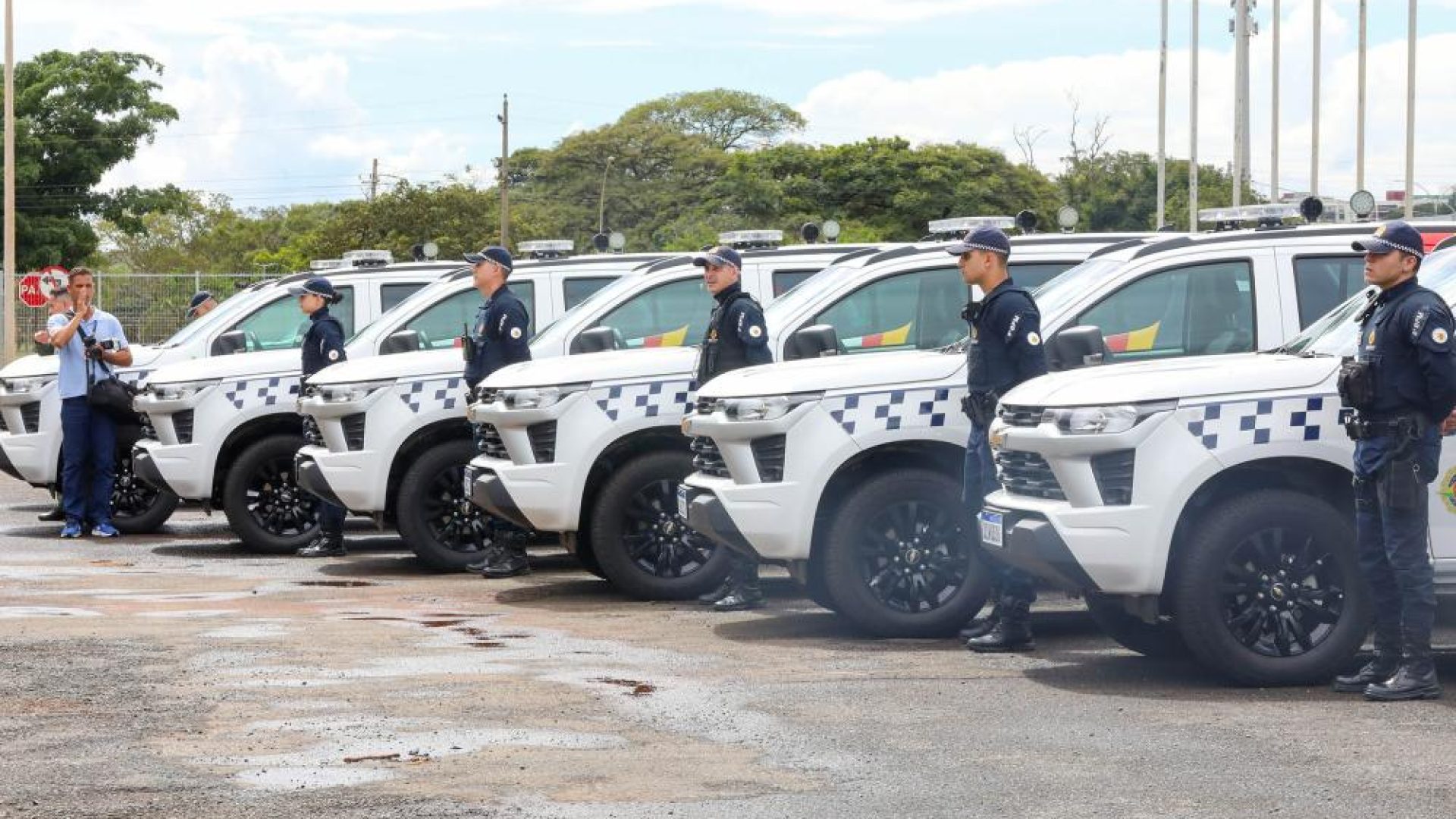 PMDF recebe viaturas e drone para combater violência doméstica no DF
