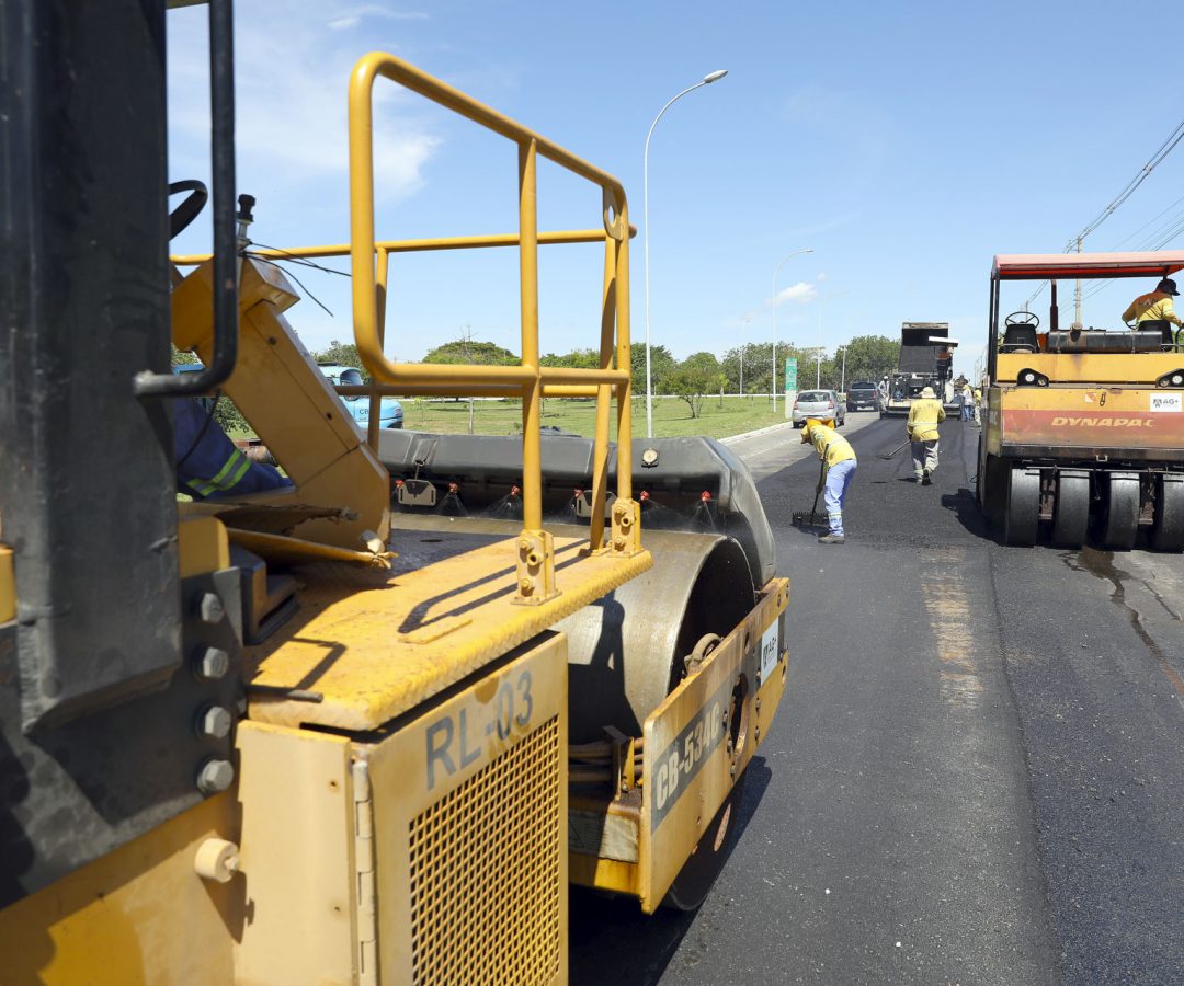 Recapeamento da DF-009 leva mais segurança ao principal acesso ao Lago Norte