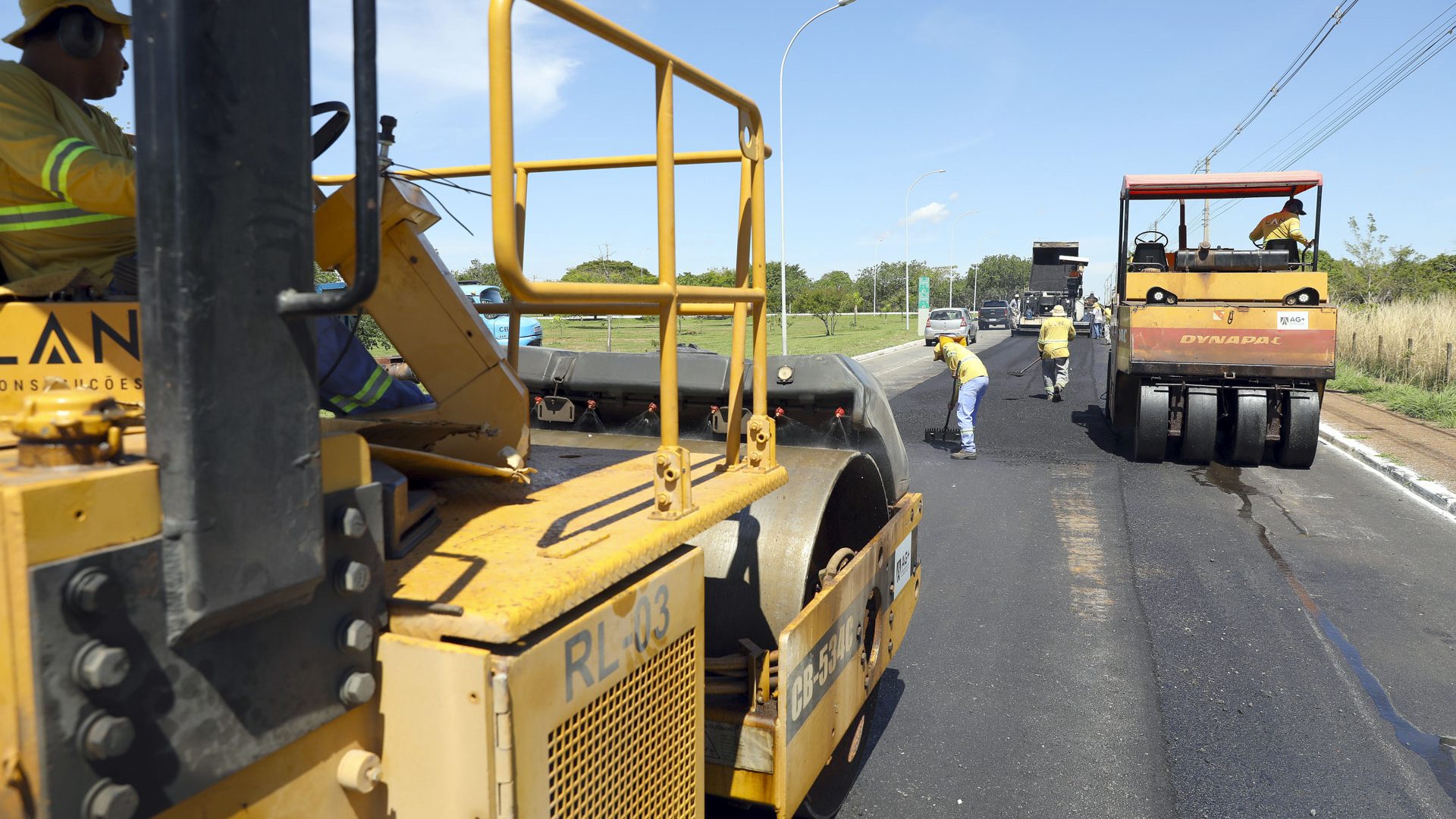 Recapeamento da DF-009 leva mais segurança ao principal acesso ao Lago Norte