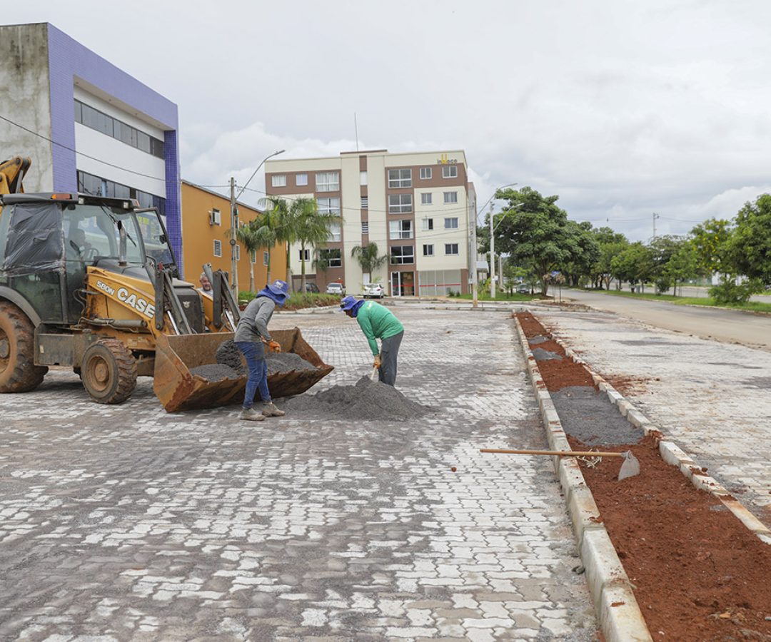 GDF investe R$ 1,87 mi em estacionamentos e calçadas em São Bartolomeu