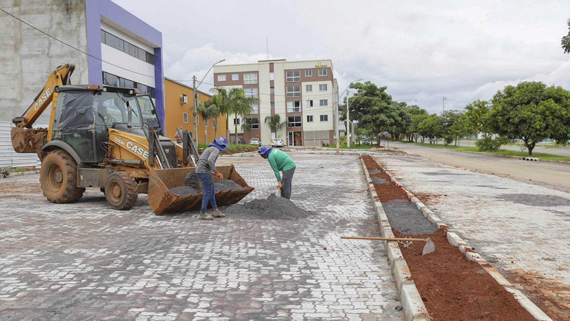 GDF investe R$ 1,87 mi em estacionamentos e calçadas em São Bartolomeu