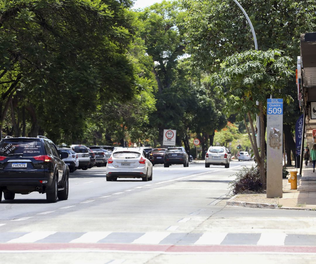 Em sete anos, GDF investiu R$ 90 milhões em acessibilidade e mobilidade na W3 Sul