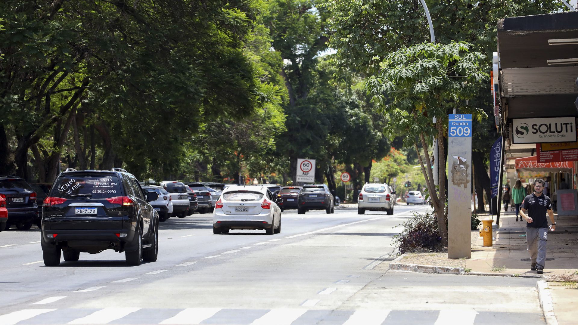 Em sete anos, GDF investiu R$ 90 milhões em acessibilidade e mobilidade na W3 Sul