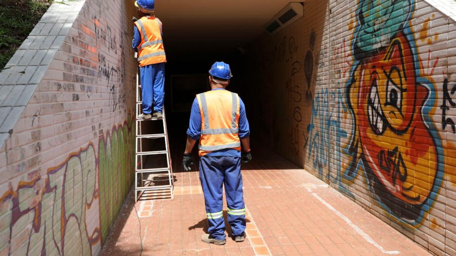 GDF investe R$ 1,68 mi em manutenção de passagens do Eixão