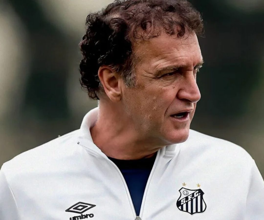 Santos anuncia contratação do técnico Cuca