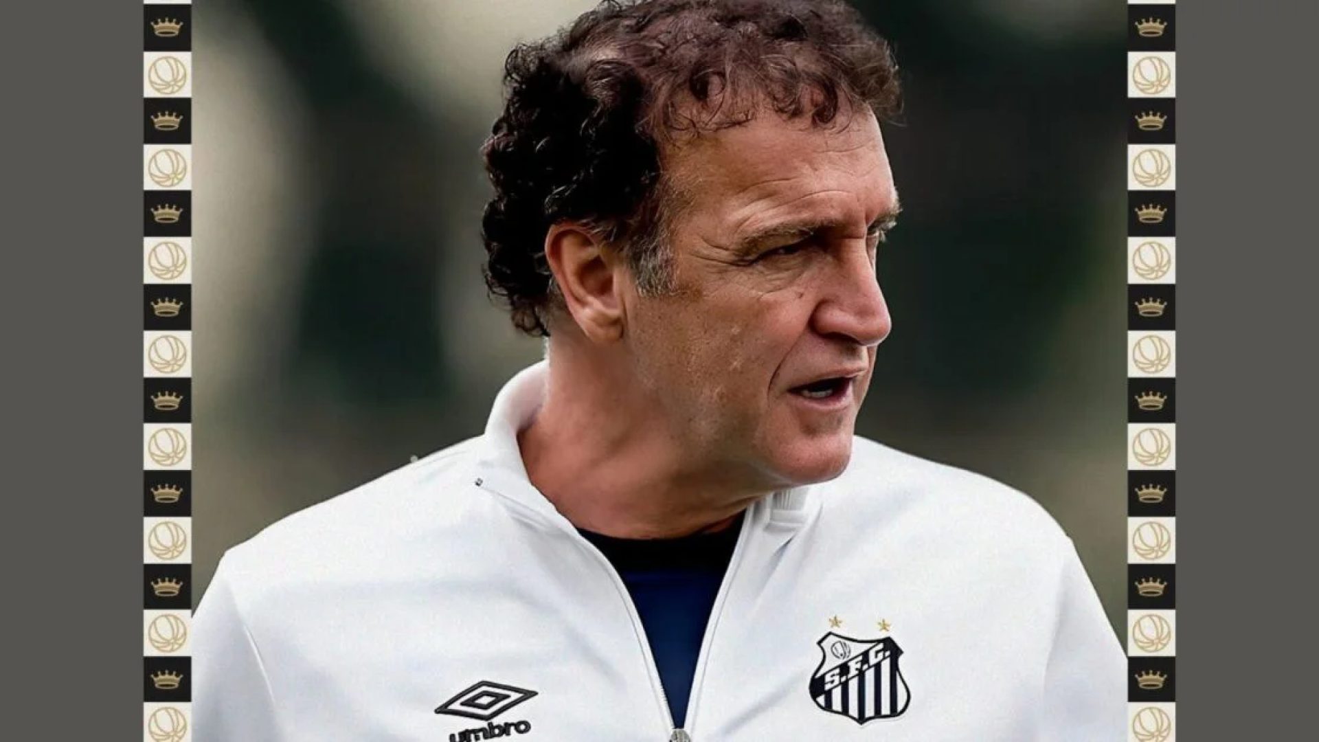 Santos anuncia contratação do técnico Cuca