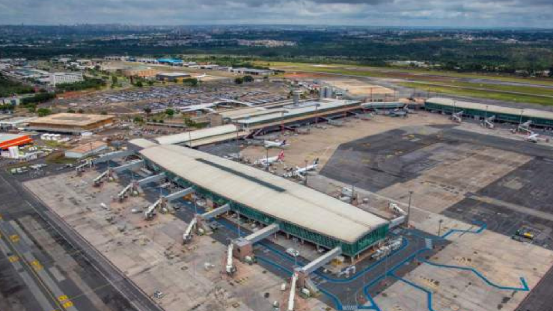 TST recua de sala VIP no aeroporto de Brasília e cancela contrato de R$ 1,5 milhão