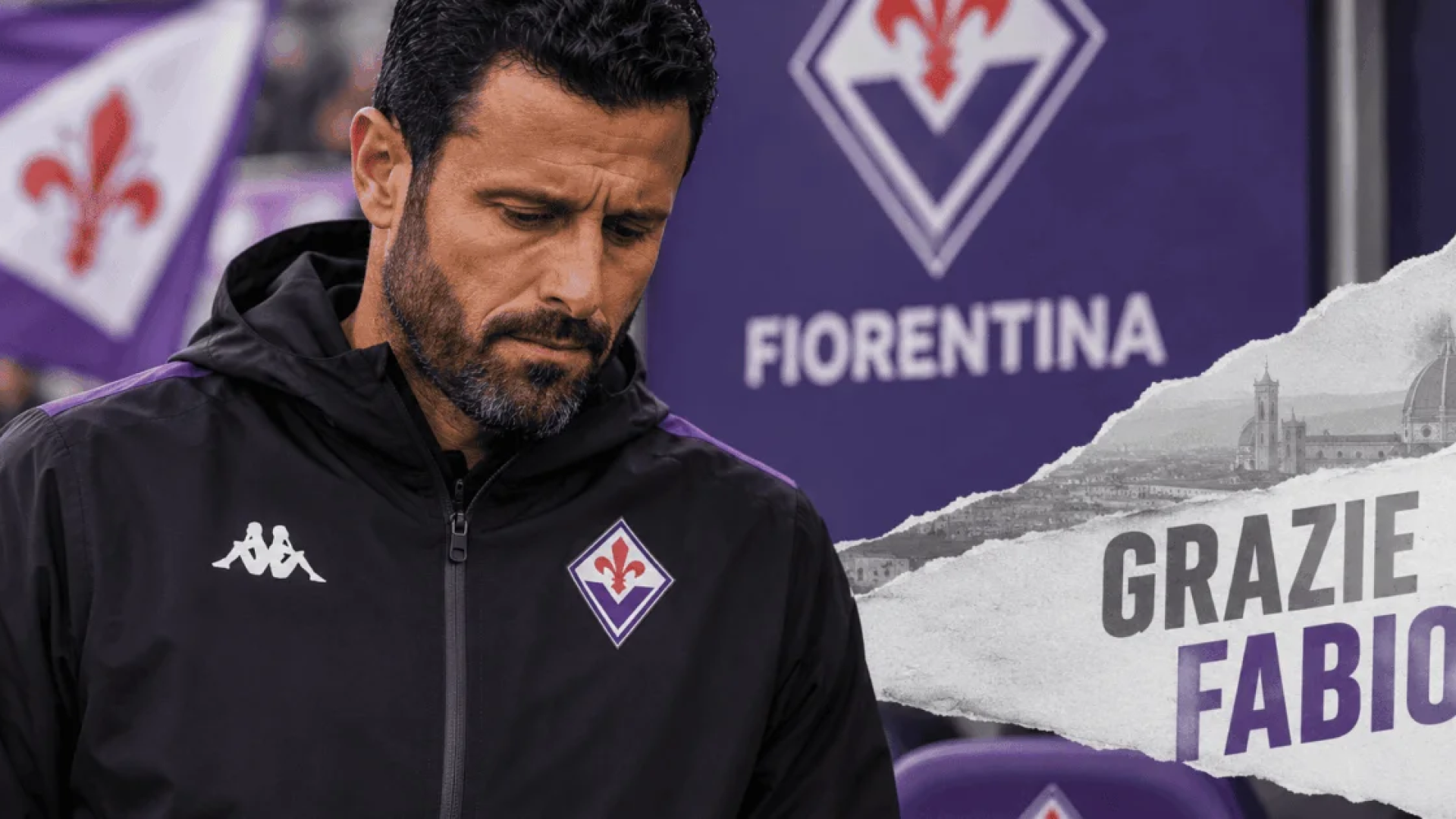 Fiorentina demite técnico Fabio Grosso após início desastroso na Série A