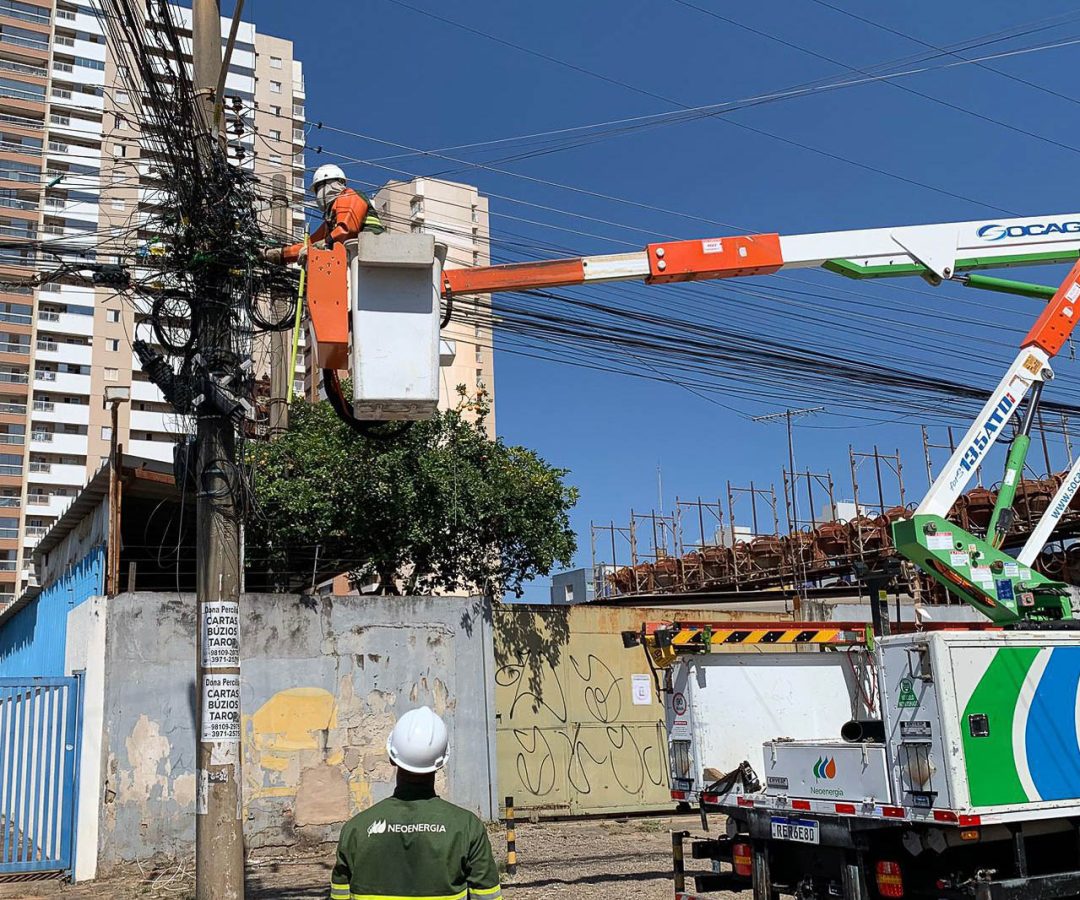 GDF intensifica combate à clandestinidade e apoia retirada de cabos irregulares no DF