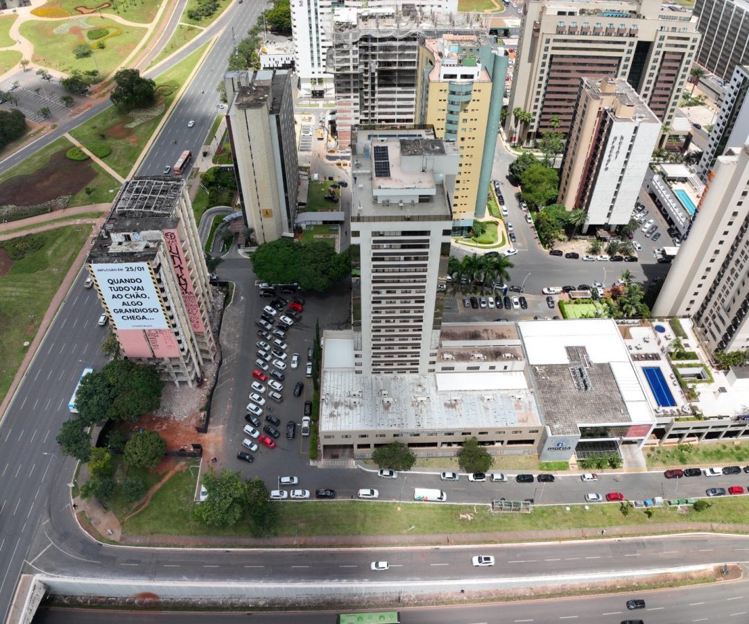 Vigilância alerta para riscos de poeira na implosão do Torre Palace