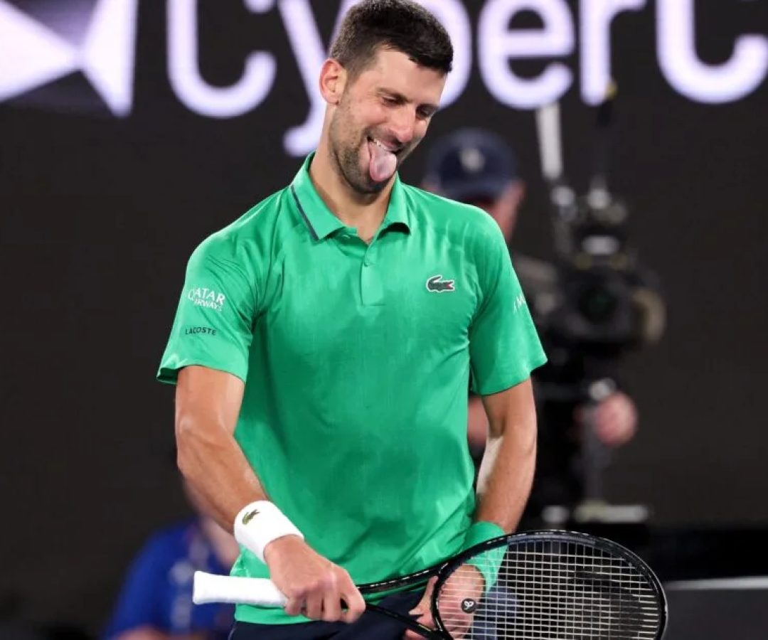 Djokovic estreia sem sustos e avança à 2ª rodada do Aberto da Austrália