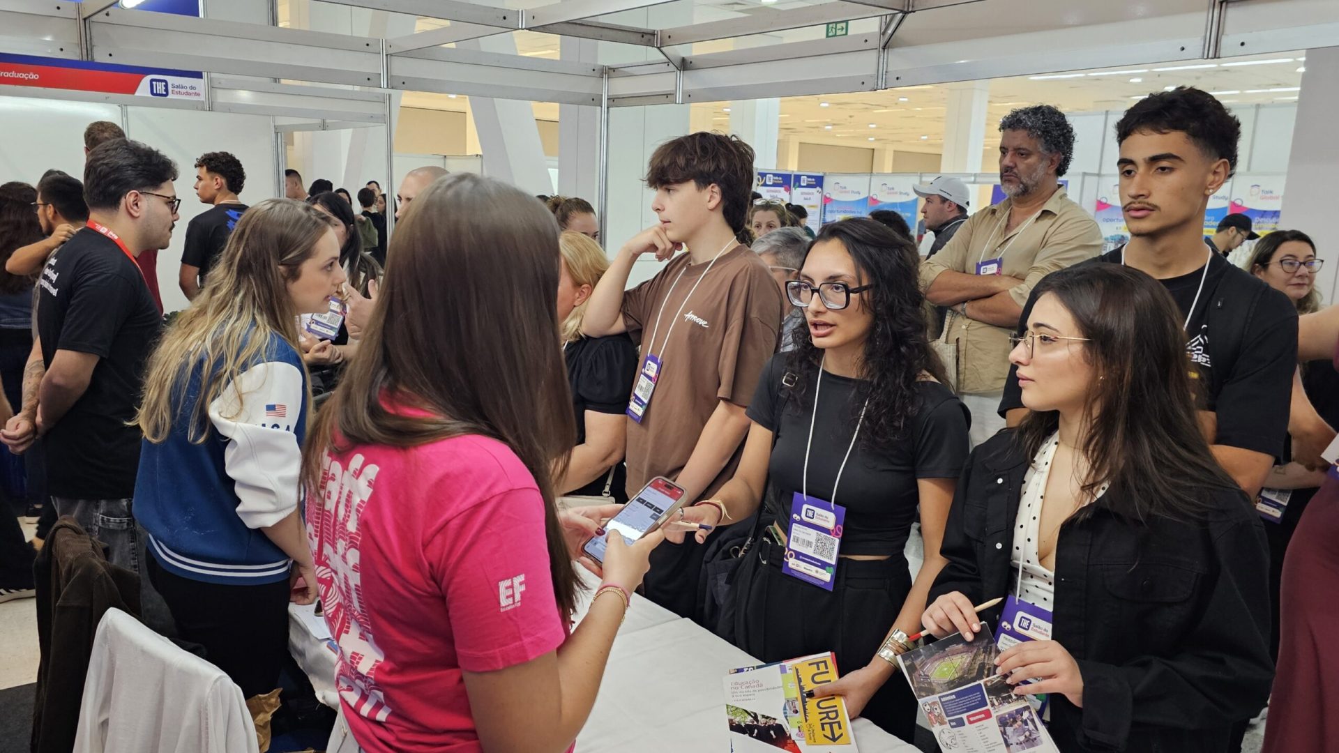 Salão do Estudante reúne universidades estrangeiras em Brasília