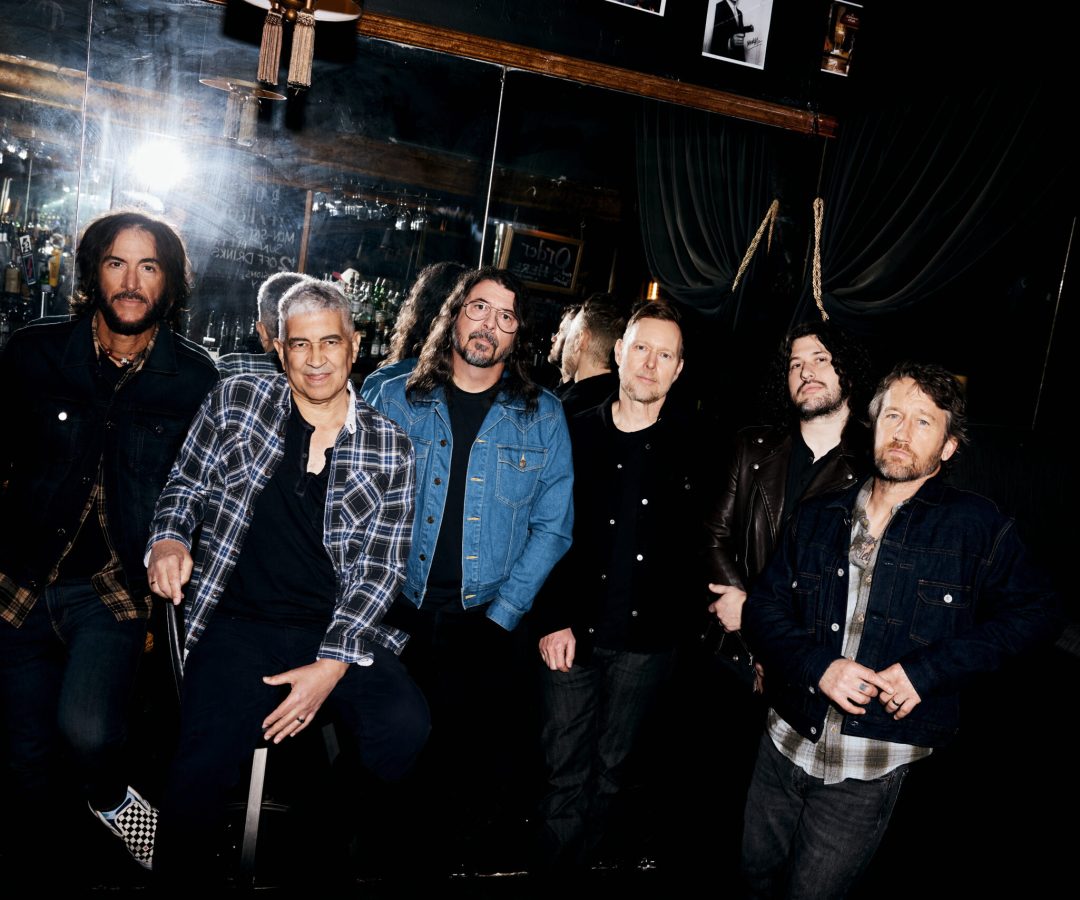 Foo Fighters confirma dois shows no Brasil em 2027