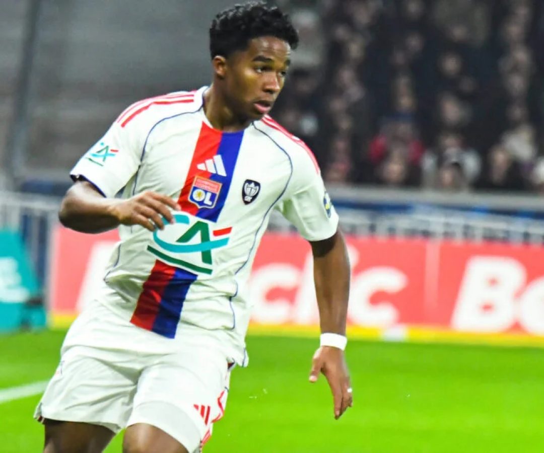 Endrick é criticado pela imprensa após empate do Lyon