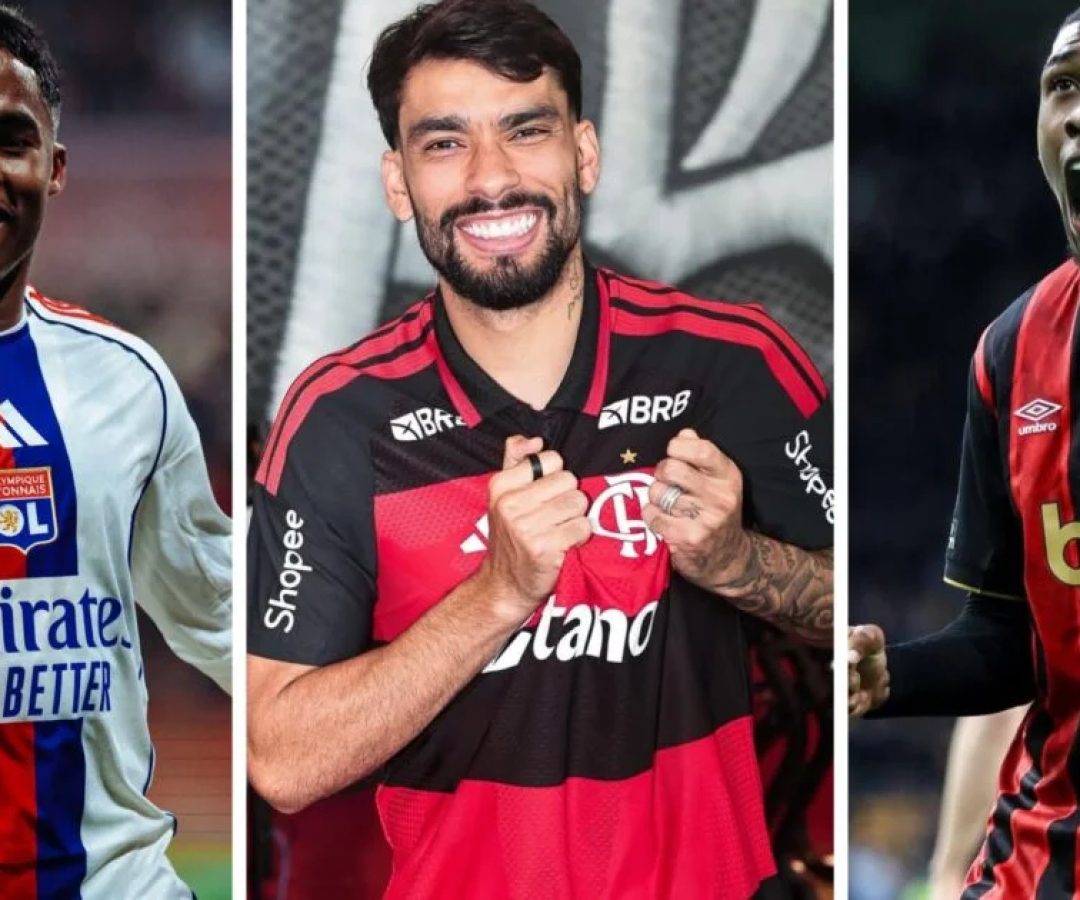 Endrick, Paquetá e Rayan: as principais transferências da janela de janeiro de 2026