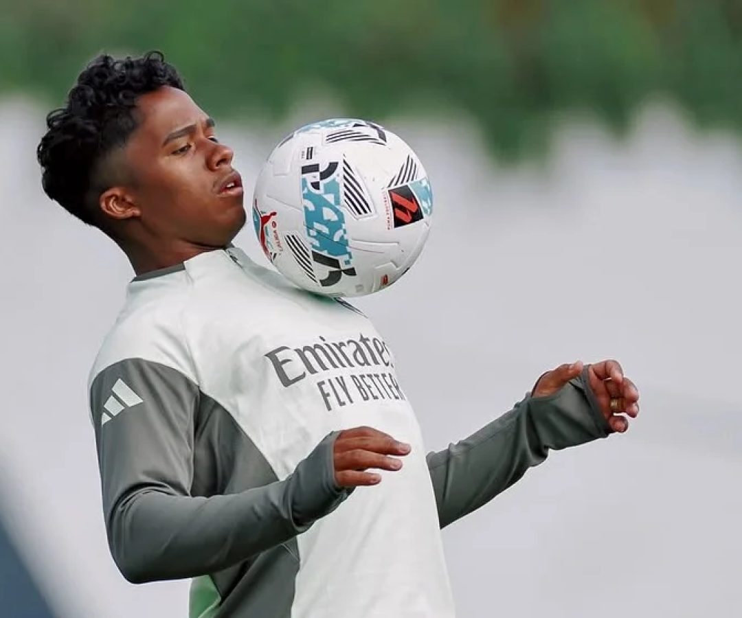 Reprodução/Instagram @endrick