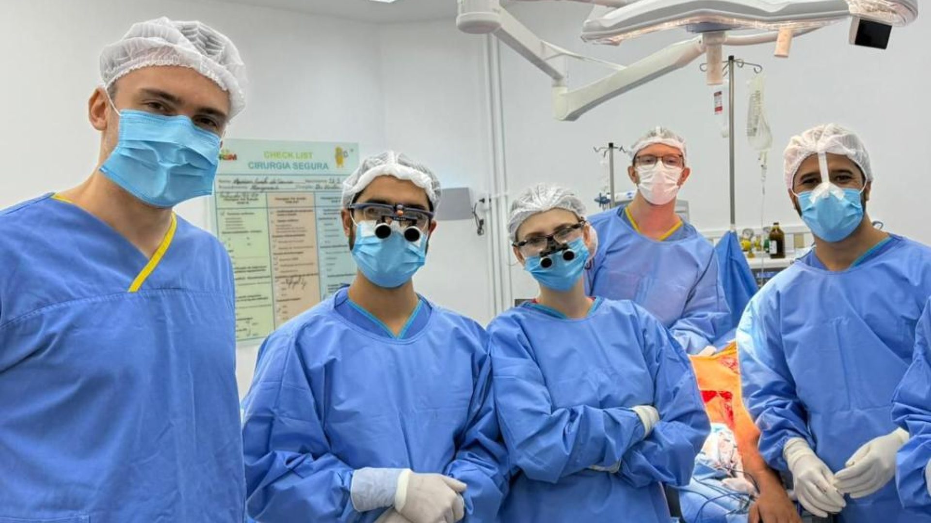 Hospital de Santa Maria realiza cirurgia de alta complexidade para tratar lesão em braço de paciente