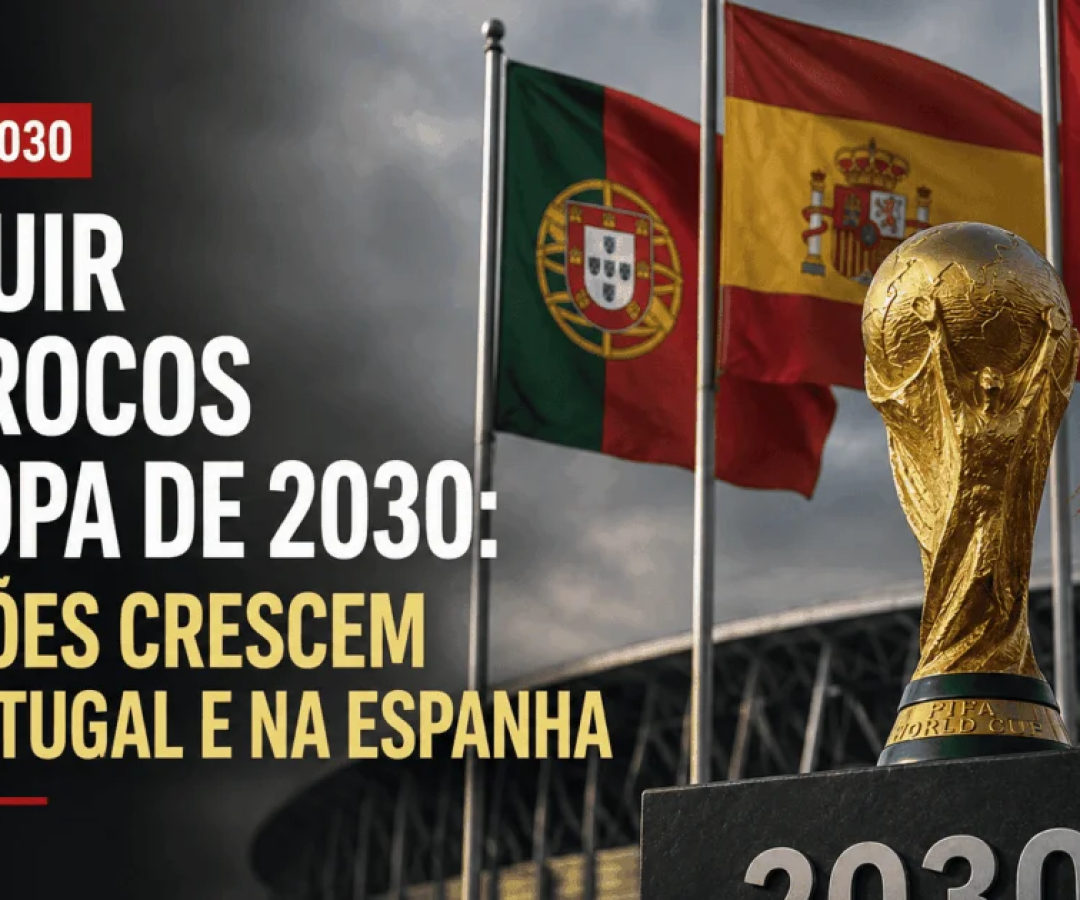 Excluir Marrocos da Copa de 2030: pressões crescem em Portugal e na Espanha