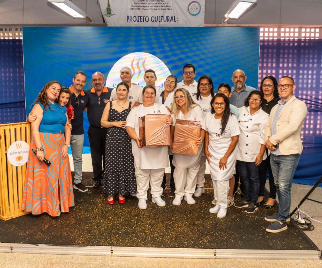 Merendeiras de Santa Maria participam de seletiva regional do Sabor de Escola
