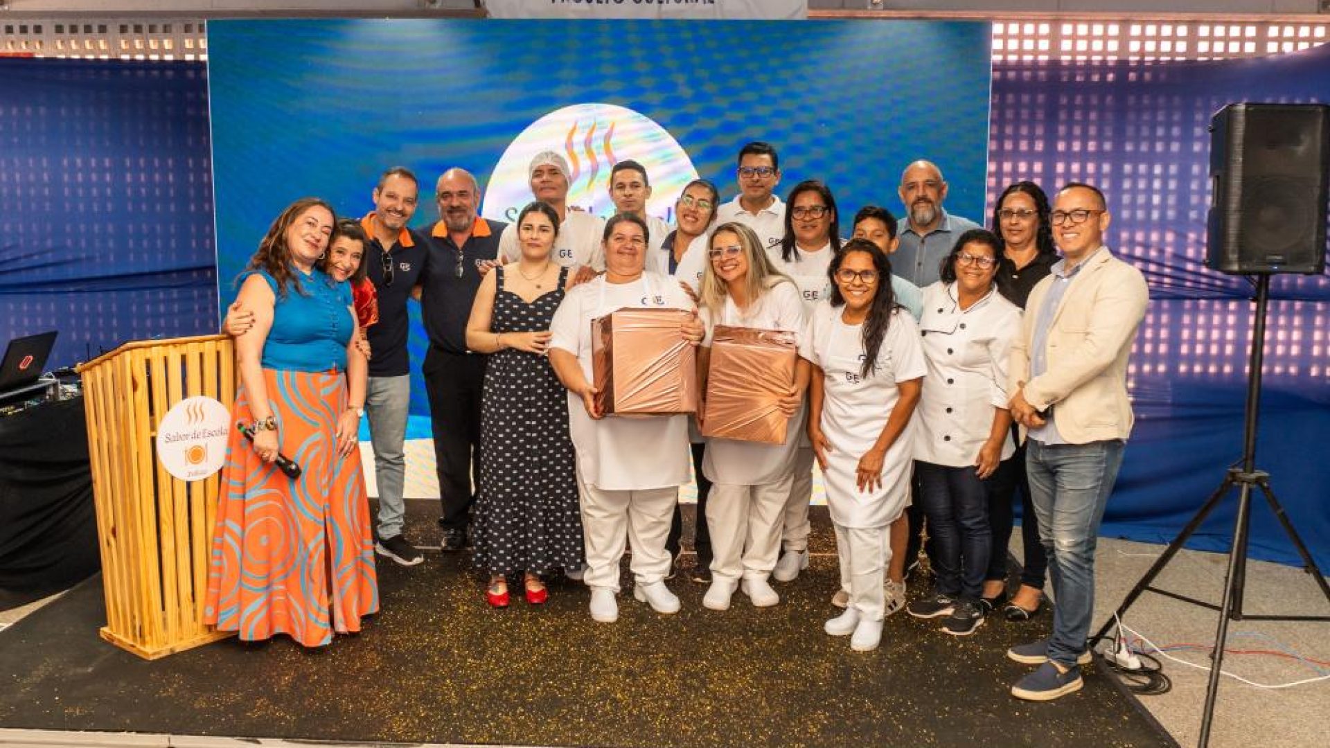 Merendeiras de Santa Maria participam de seletiva regional do Sabor de Escola