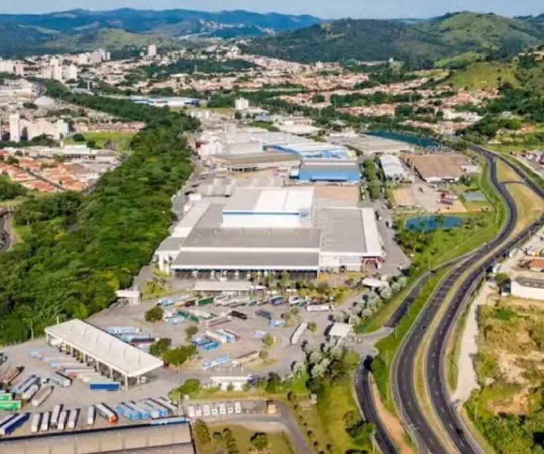 F&aacute;brica da Qu&iacute;mica Amparo LTDA, em Amparo (SP) -  (crédito: Divulga&ccedil;&atilde;o Yp&ecirc; )