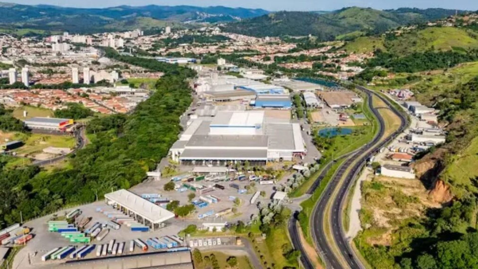 F&aacute;brica da Qu&iacute;mica Amparo LTDA, em Amparo (SP) -  (crédito: Divulga&ccedil;&atilde;o Yp&ecirc; )
