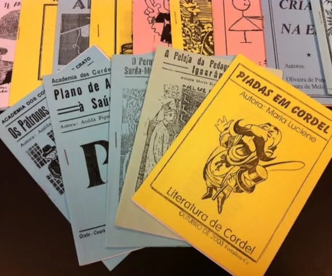 Curso gratuito, 100% online, de Literatura de Cordel abre inscrições e oferece certificado