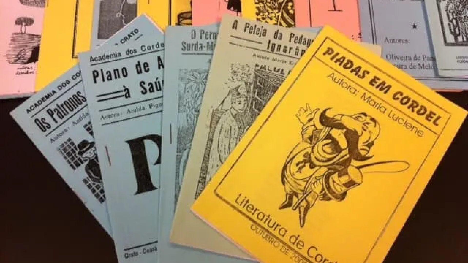 Curso gratuito, 100% online, de Literatura de Cordel abre inscrições e oferece certificado