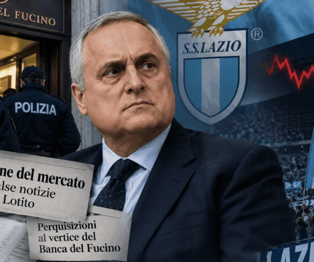 Polícia italiana investiga manipulação de mercado na Lazio