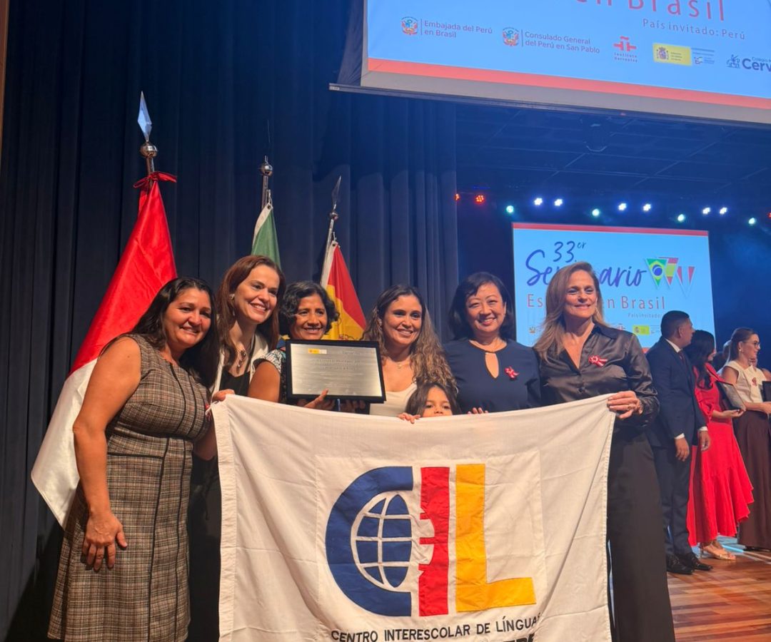 CIL 01 de Brasília conquista segundo lugar em prêmio de ensino de espanhol