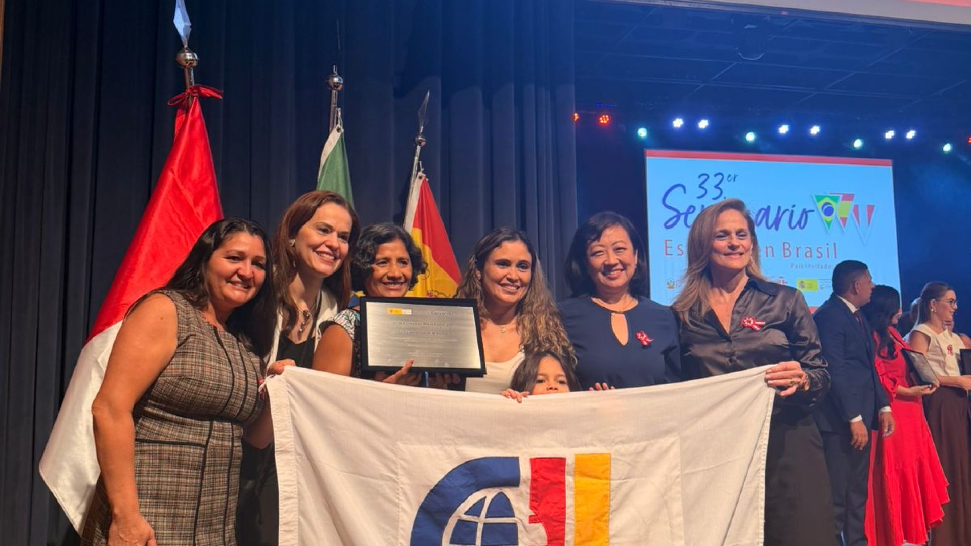 CIL 01 de Brasília conquista segundo lugar em prêmio de ensino de espanhol