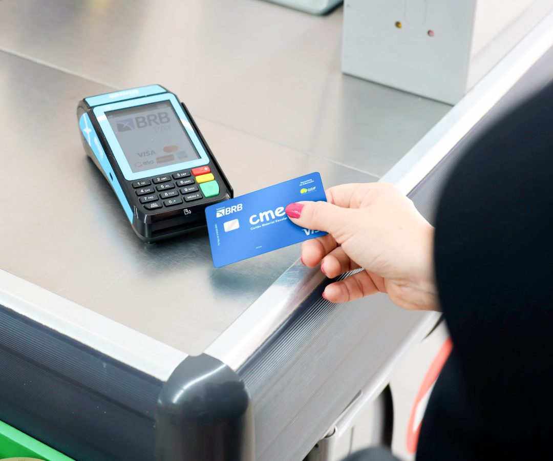 Créditos do Cartão Material Escolar depositados a partir de 2 de fevereiro