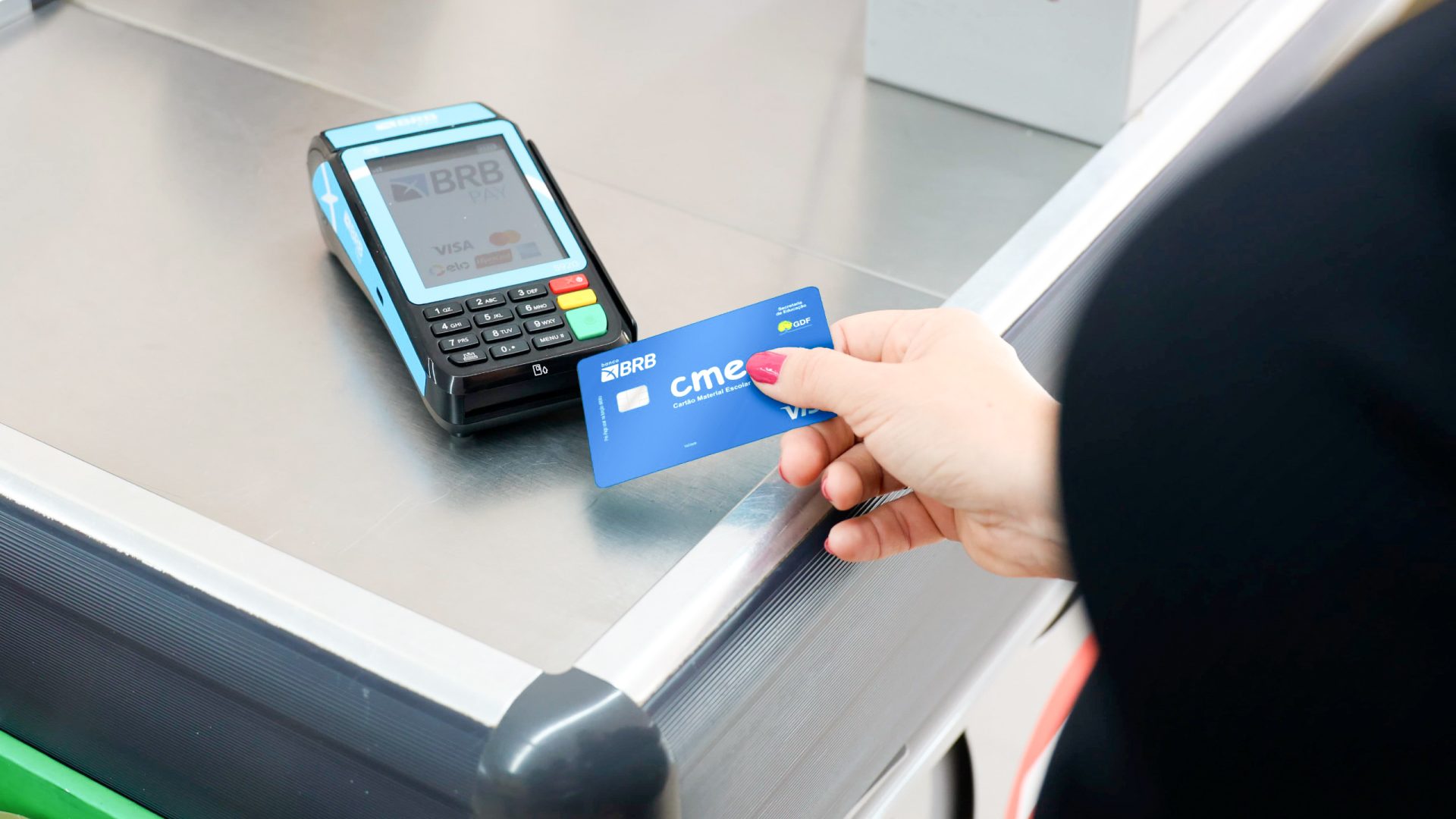 Créditos do Cartão Material Escolar depositados a partir de 2 de fevereiro