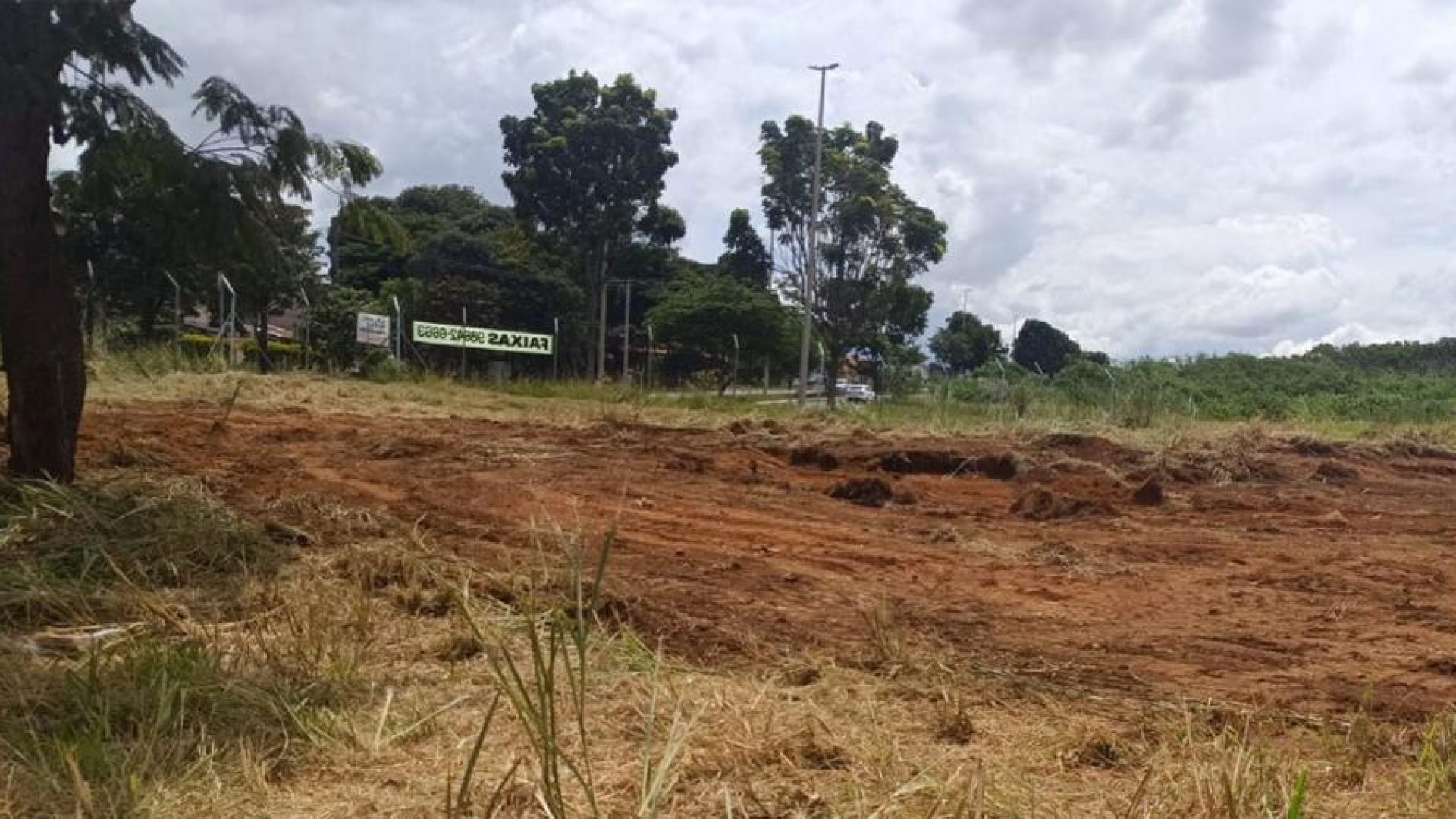 GDF inicia obras de infraestrutura no Parque Ecológico do Guará