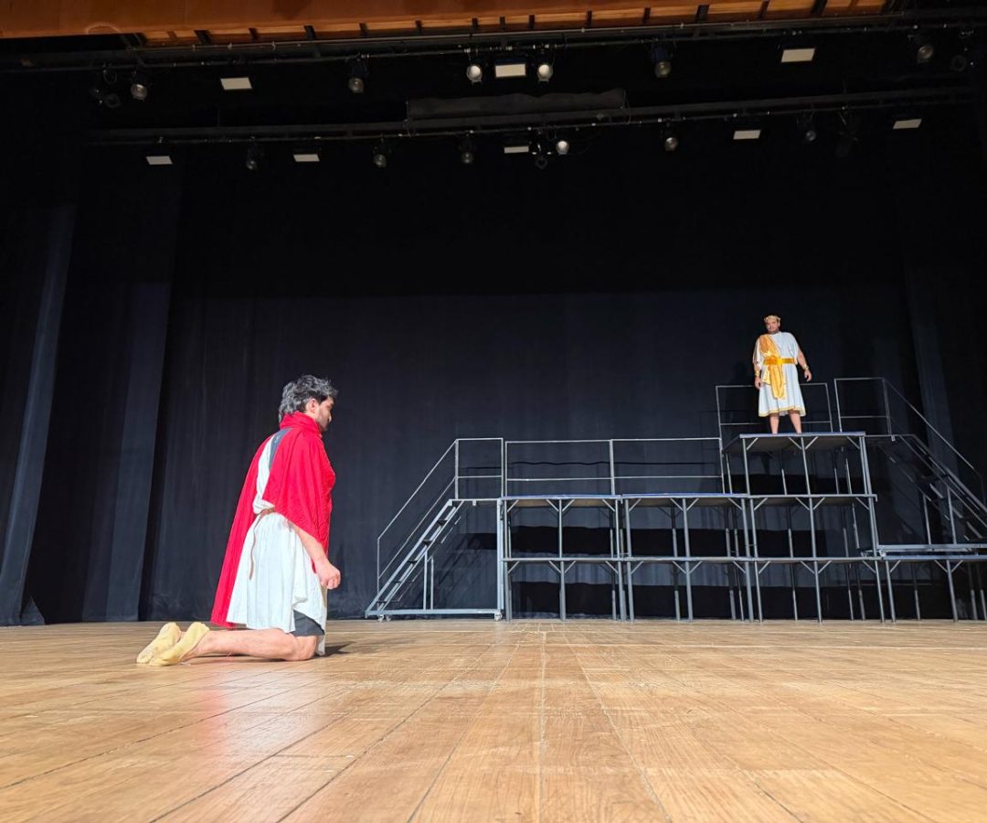 Musical epic leva mitologia grega ao Teatro Nacional em Brasília