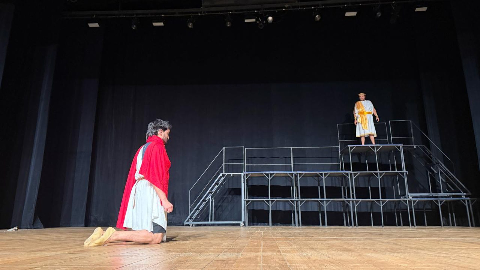 Musical epic leva mitologia grega ao Teatro Nacional em Brasília