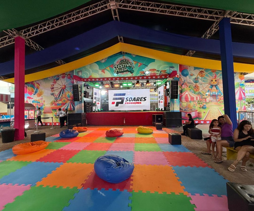 Festival da Alegria no Guará tem nova data: de 21 a 23 de outubro