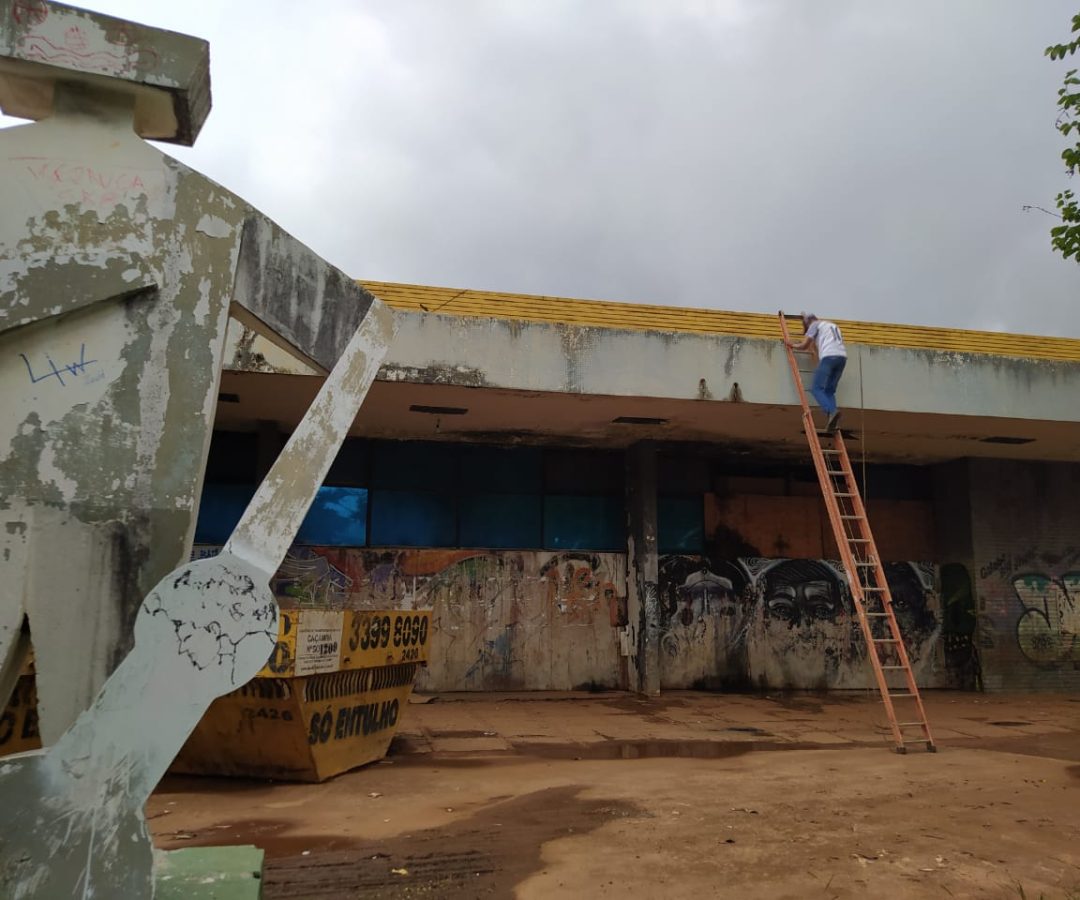 Ibaneis Rocha anuncia reforma do Cine Itapuã no Gama